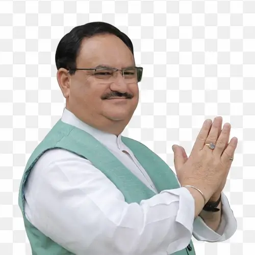 JP nadda indian politician free png download